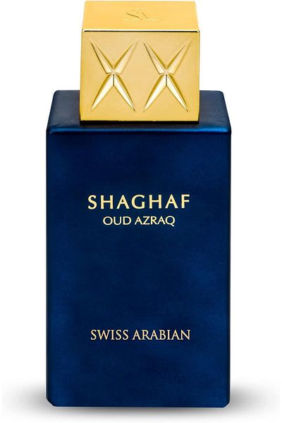 SWISS ARABIAN Shaghaf Oud Azraq Eau de Parfum, 75ml