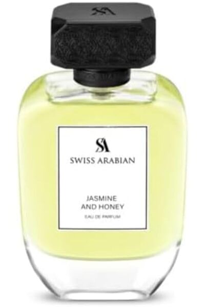 SWISS ARABIAN عطر سويس أربيان الياسمين والعسل، أو دو بارفان، 100 مل، للجنسين