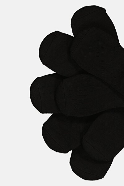 Ben Sherman Men 8 Pairs Brand Logo No Show Cut Socks, Black