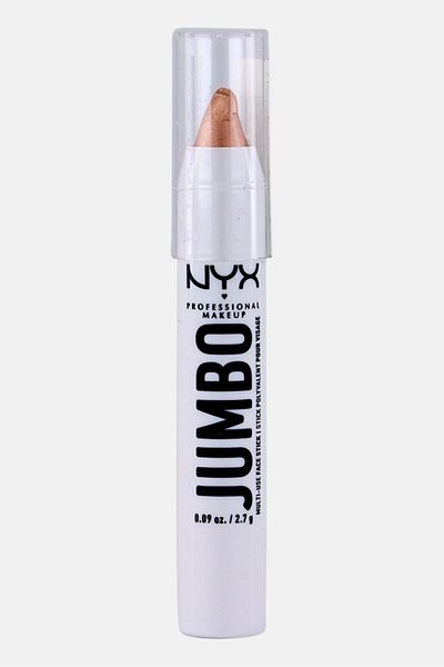 NYX Professional Makeup Makeup Jumbo Multi-Use Face Stick Highlighter 2,7 g, Coconut Cake