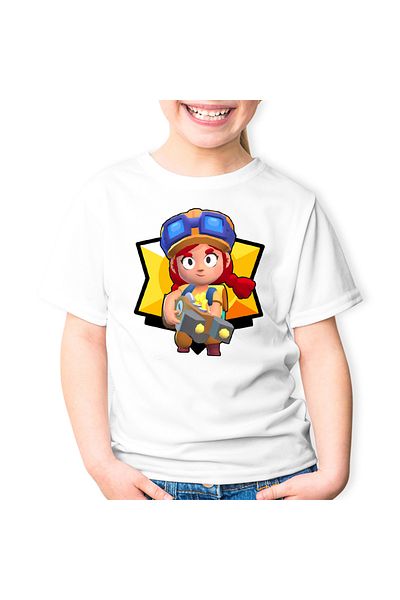 OEM Tricou copii BrawlStars Jessie Play