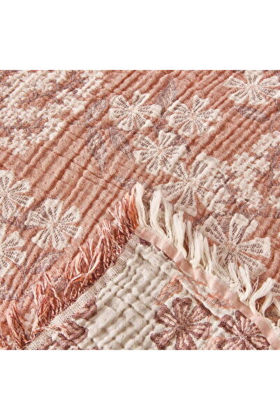 Evidea Soft Belloria Single Bedspread - Tile - 160X255 cm