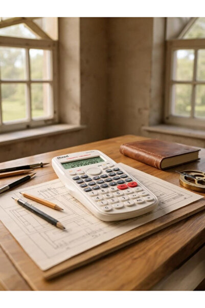 Need 240 Fonksiyonlu Beyaz Bilimsel Hesap Makinesi 82B