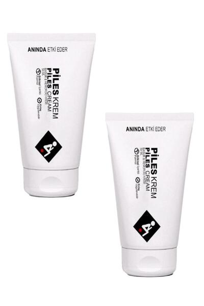 Pure Cream Piles Özel Bölge İçin Yeni Formüllü Çözümünüz Bakım Masaj Kremi 50 ml x 2 adet