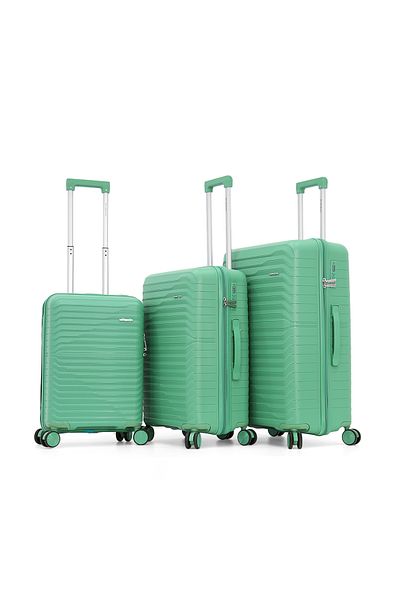 ELANTRA Hardshell Trolley Luggage Set of 3-(28/24/20-inch)