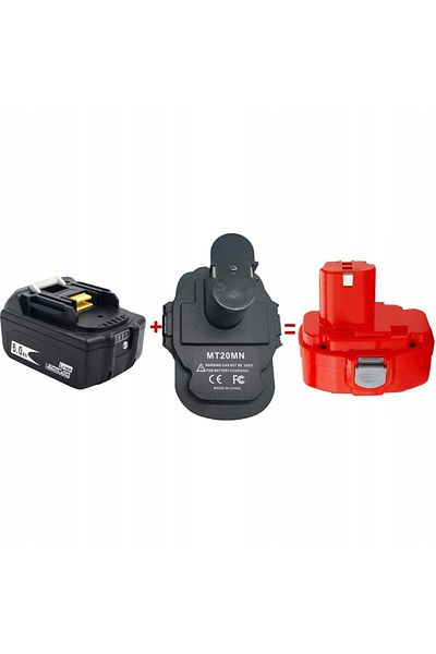 Rosfix Adapter Makita 18V NiCd i NiMh do akumulatorów Makita 18V (MT20MN)