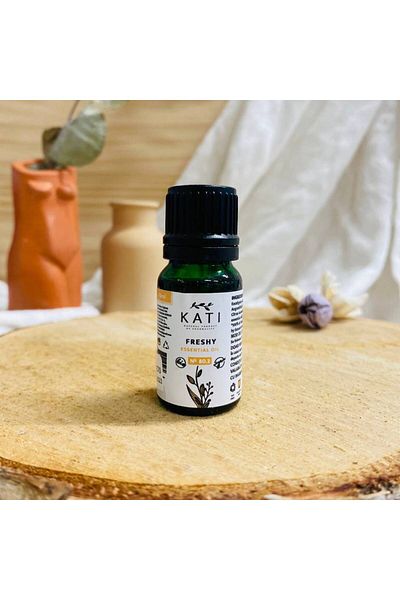 KATI Freshy Nr. 80.3 – Amestec de uleiuri esențiale revitalizante pentru aromaterapie 10 ml