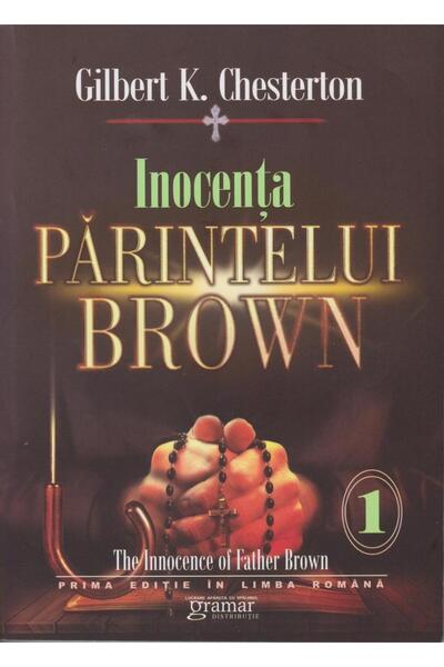 Editura Gramar Inocenta parintelui Brown, Gilbert K. Chesterton