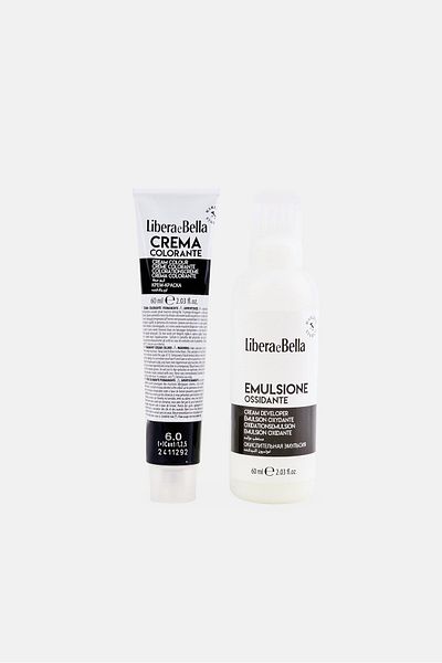 Libera E Bella Colour Kit 10 Nuance, 6,0 Dark Blonde