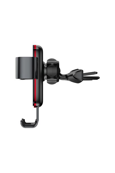 Baseus Suport CD auto metalic Gravity, negru