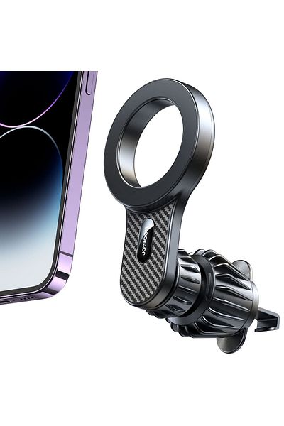 Joyroom Suport auto magnetic pentru iPhone cu MagSafe pentru orificiul de ventilație, negru