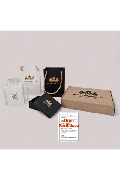 ARCHINO GOLD 14 Ayar Plakalı Altın K Harfine Özel Hakiki Siyah Derili Dikdörtgen Motifli Hediye Bileklik-537harf