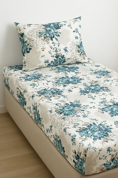 MİRSE Single Fitted Sheet Set 100*200 Suitable for Daily Use