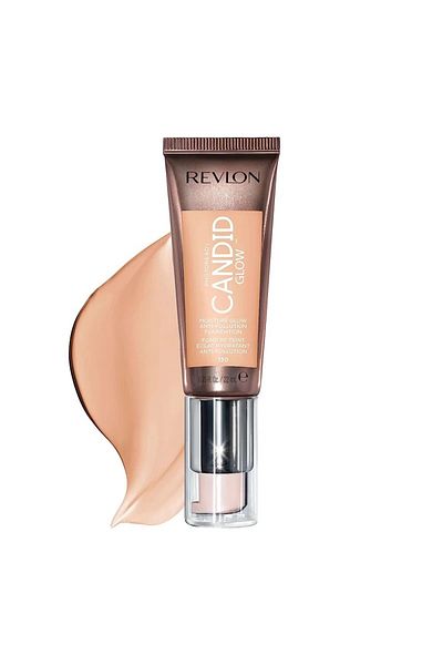 Revlon Fond de ten, Revlon, Photoready Candid Glow, 130 Ivory