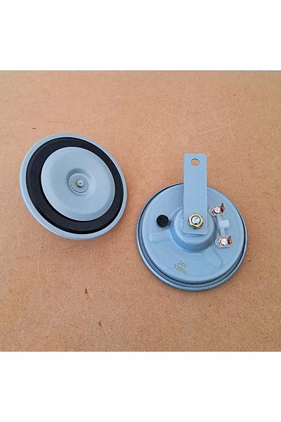 BGRJ Automotive Universal horn 24V, grille mounting, 110mm, set of 2 pieces