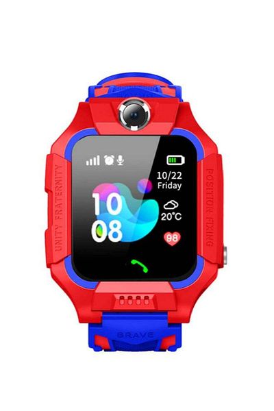 Nabi Kids Smartwatch GPS With Camera Midnight RED