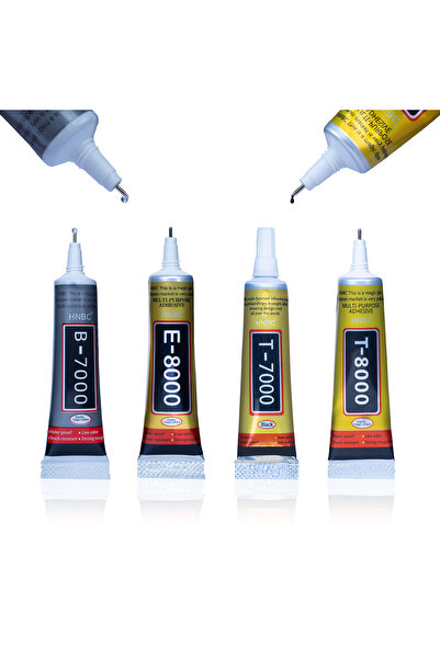 Rosfix 4x Adeziv universal B-7000 110ml + T7000 + E8000 + T8000