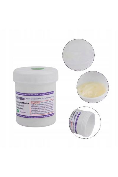 Rosfix Kingbo RMA-218 | Topnik lutowniczy w paście 100g | BGA SMD SMT | Reballing |