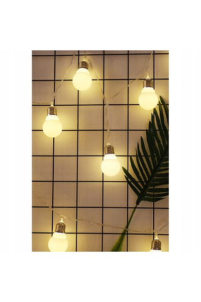 Rosfix Ghirlandă 3m cu 20 LED-uri, alimentată cu baterii