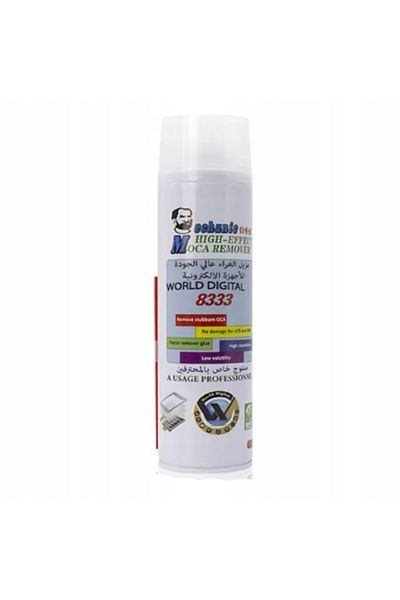 Rosfix Spray Îndepărtare Adeziv LCD/OLED 550ml Profesionist