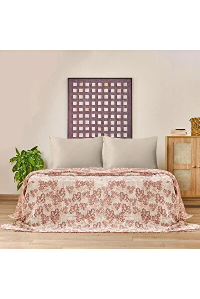 Evidea Soft Belloria Single Bedspread - Tile - 160X255 cm