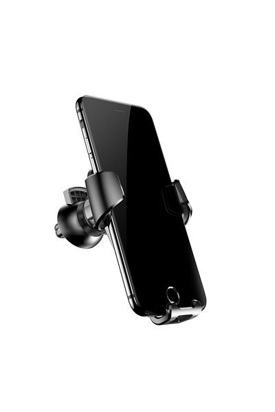 Baseus Grawitacyjny uchwyt samochodowy na kratkę nawiew 4-6'' Gravity Car Mount czarny