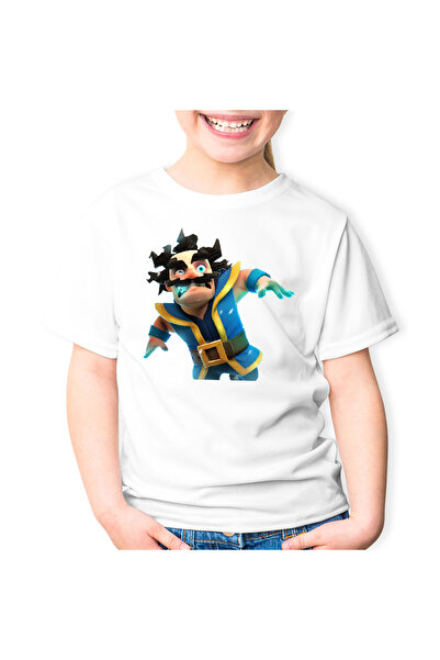 OEM Tricou copii Electro Wizard Clash Royale GTA