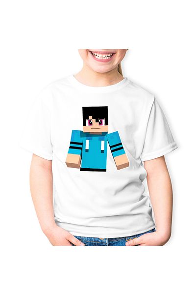 OEM Tricou copii Minecraft Happy Alex