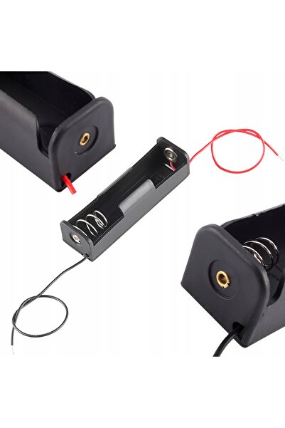 Rosfix 1 x coș 18650 conectat în serie + fire