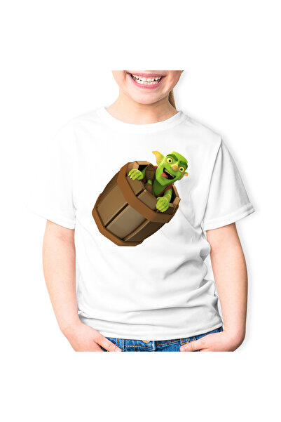 OEM Tricou copii Goblin Clash Royale CSGO