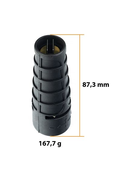 Rosfix Dysza przestawna Vario 40° z gwintem wewnętrznym 1/4" (G1/4"F)