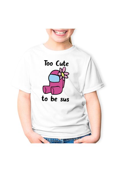 OEM Tricou copii Too Cute Among Us