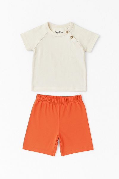 For My Baby T-Shirt Shorts 2 Piece Set