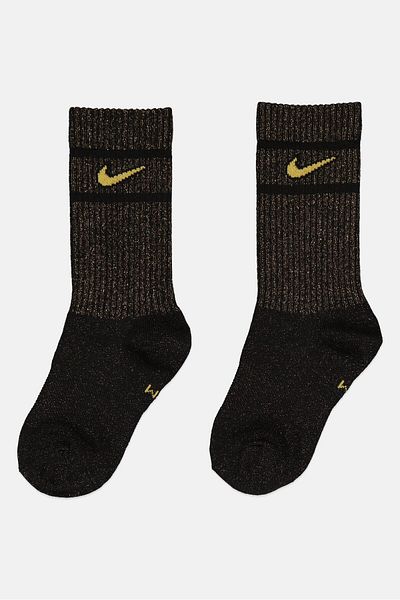 Nike Men Brand Logo Everyday Crew Socks, Multicolor