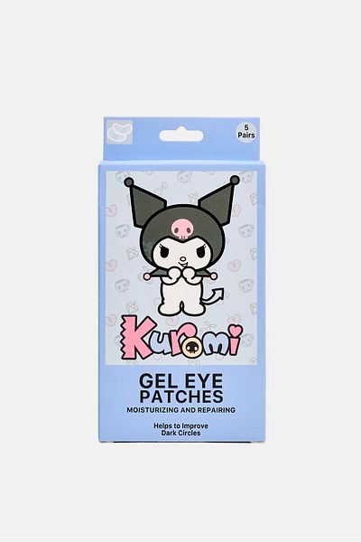 Mad beauty Kuromi x Mad Beauty 5 Pair Gel Eye Patches