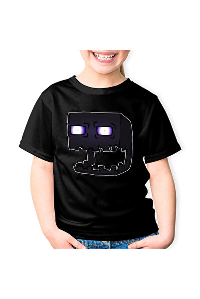 OEM Tricou copii Minecraft Enderman Speriat