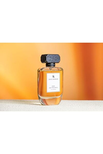 SWISS ARABIAN عطر سويس أرابيان روز وباتشولي للنساء أو دو بارفان 100 مل