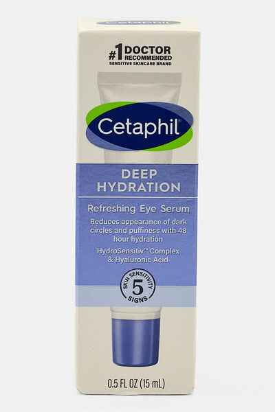 Cetaphil Deep Hydration Refreshing Eye Serum With Hyaluronic Acid, 15 ml