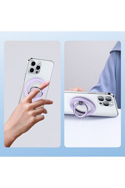 Joyroom Suport magnetic pentru telefon MagSafe, violet
