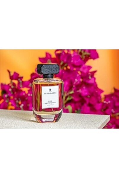 SWISS ARABIAN عطر سويس أرابيان روز وباتشولي للنساء أو دو بارفان 100 مل