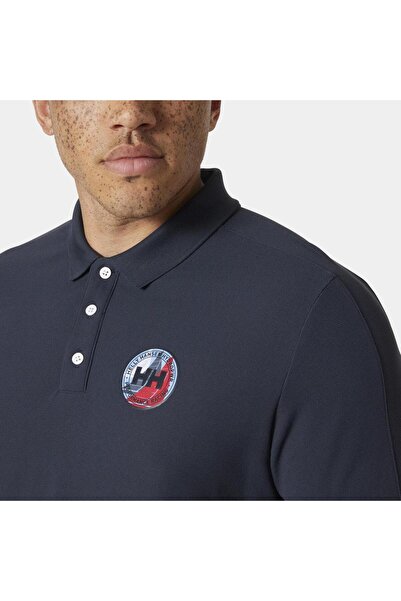 Helly Hansen Hp Race Men's Polo Neck T-Shirt 2.0-Hha.34496Nvy