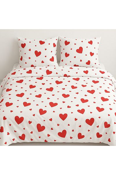 MİRSE Madame Home Duvet Cover Set 200* 220 Double Size Without Sheets
