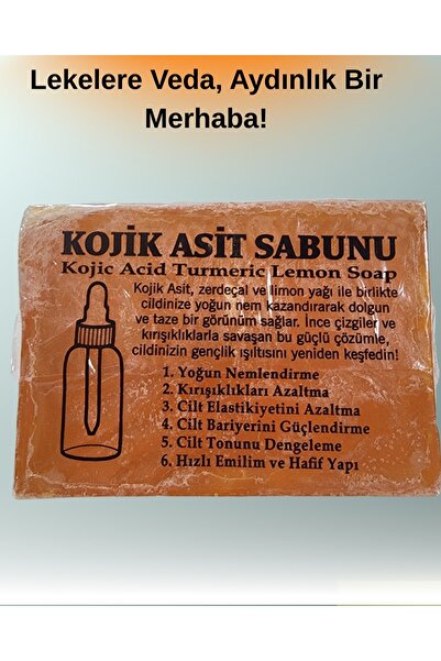 HAFİ Kojik Asitli Sabun