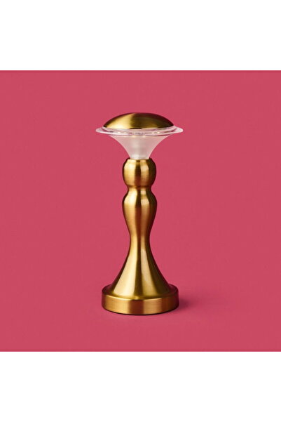 Forlife FL-8069 Masa Lambası - Gold - 25 cm