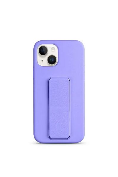 Q/S designed by جراب مغناطيسي Q Stand لهاتف iPhone 16 Pro Max