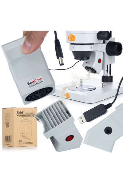 Rosfix Extractor de fum pentru mini stereomicroscopul Ma3+