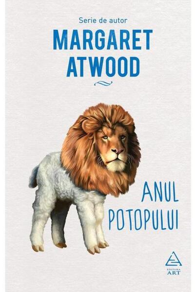 Editura Art Anul potopului, Margaret Atwood