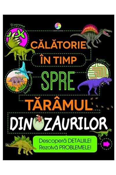 Editura Corint Junior Calatorie in timp spre taramul dinozaurilor, Anne
