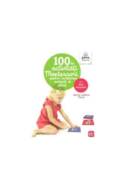 Editura Gama 100 de activitati Montessori pentru invatarea scri