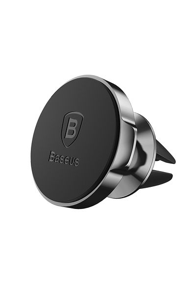 Baseus Suport magnetic pentru telefon auto, pentru orificiul de ventilație, negru